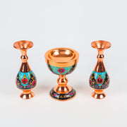Set - Vase Size 20 & Sangab Bowl Size 16 - Pardaz Design - Meraas Gallery