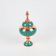 Candy Dish - Large - Turquoise Inlay - Meraas Gallery