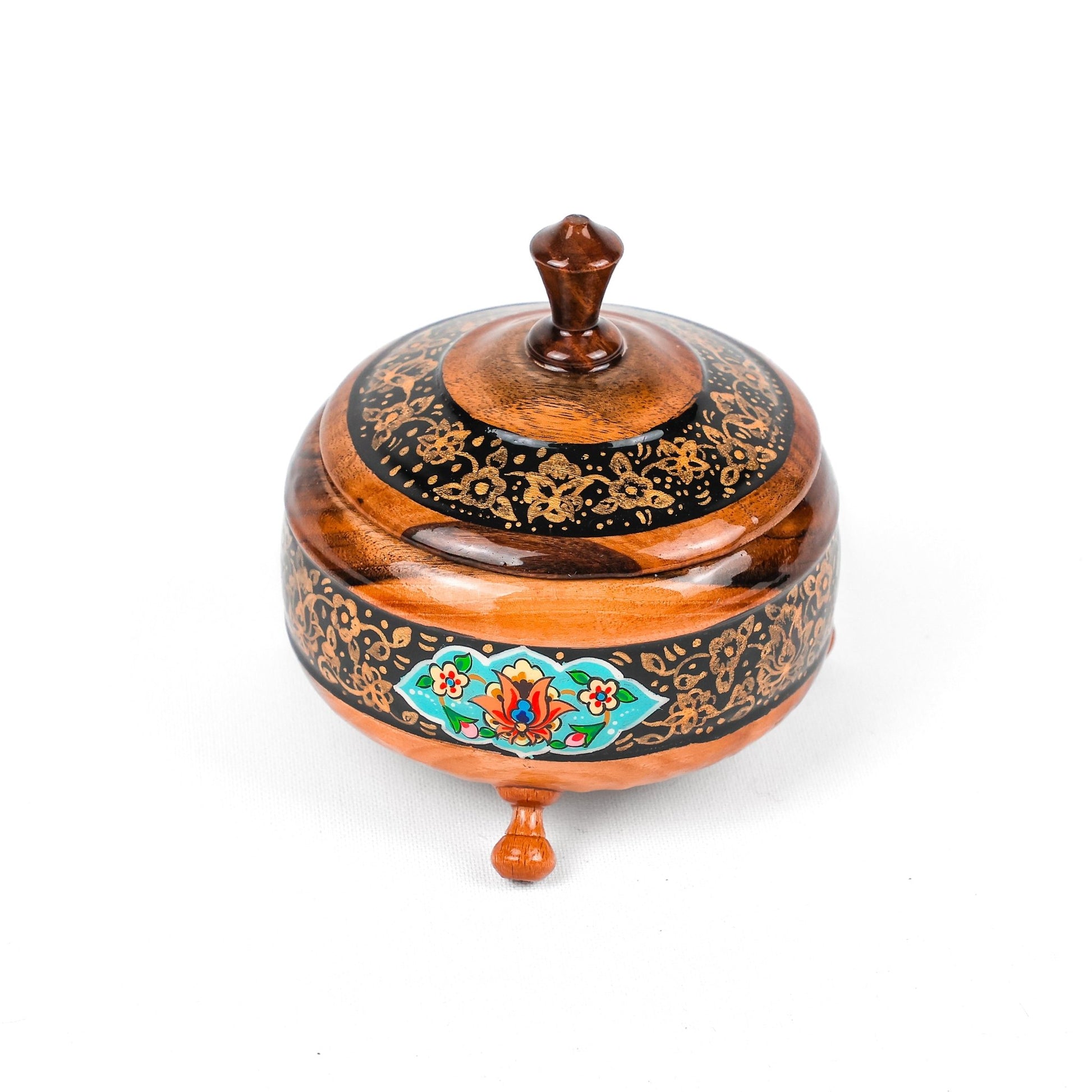 Candy Dish - Size 1 - Wooden - Pardaz Design - Meraas Gallery