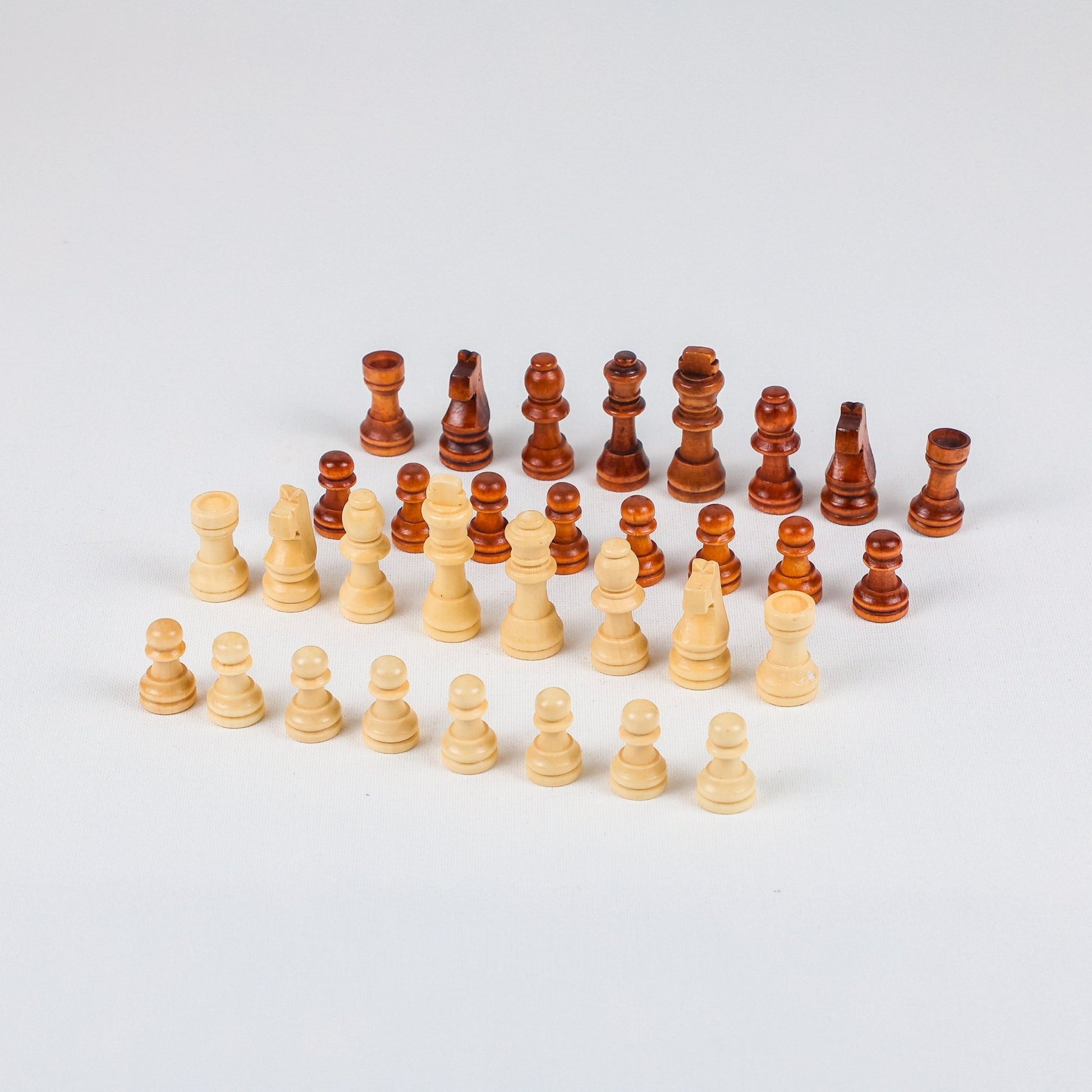 Chess Pieces - Wooden - Size 2 - Meraas Gallery