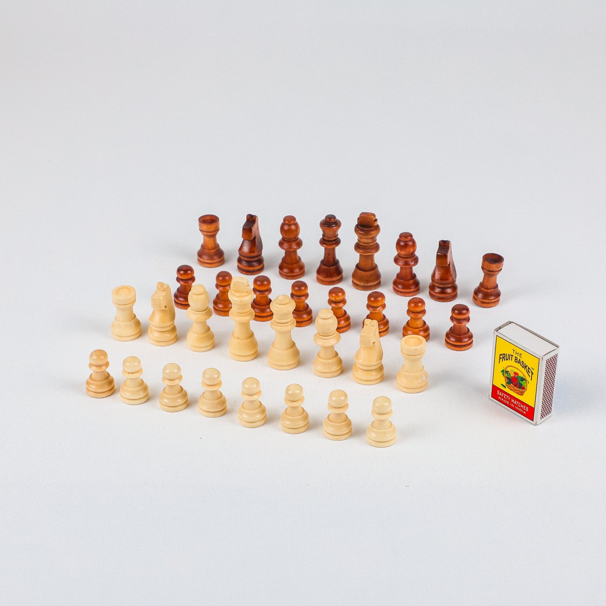 Chess Pieces - Wooden - Size 2 - Meraas Gallery