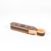 Sliding Pen Case - Tazhib Painting - Meraas Gallery