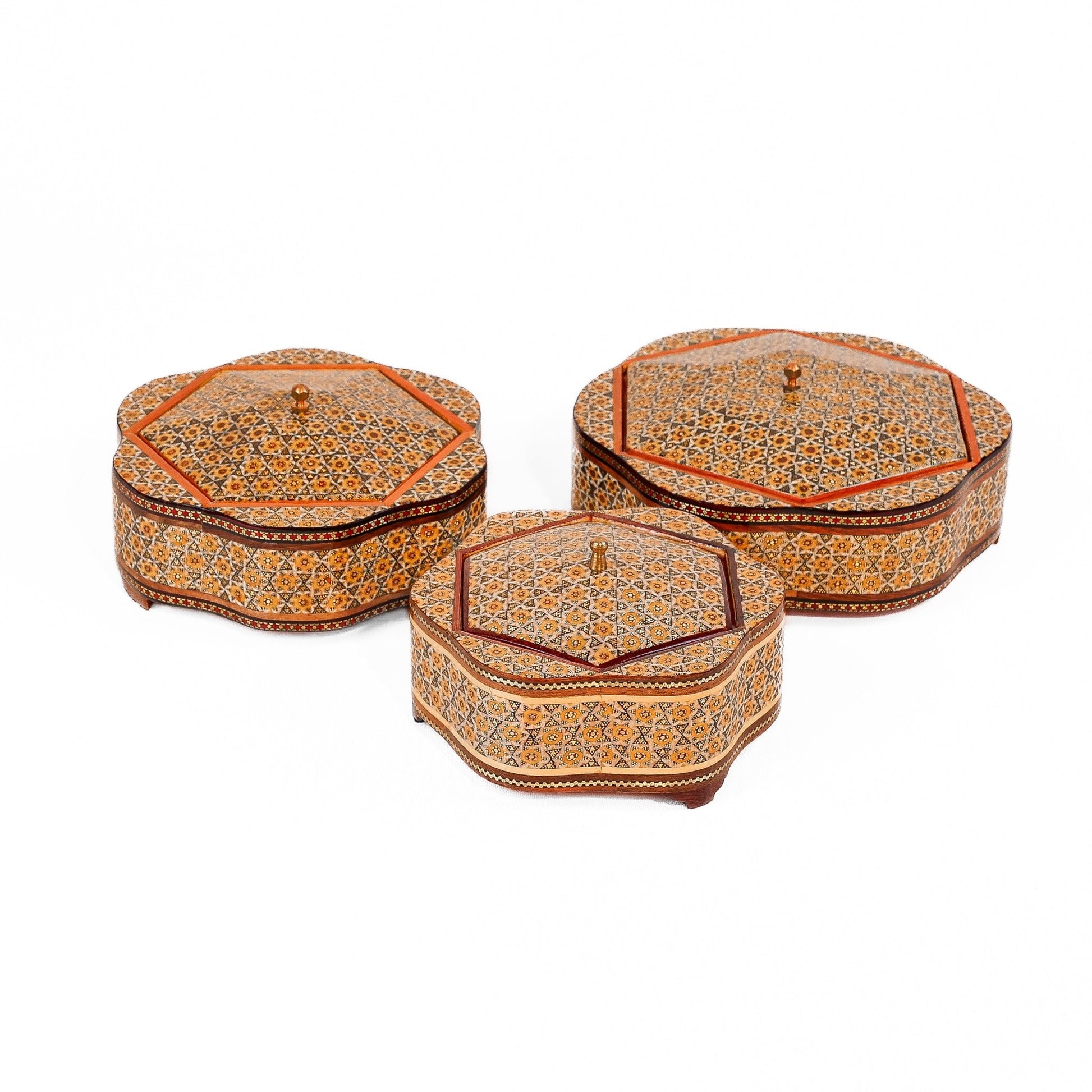 Candy Dish - Floral Design - Size 1 - Meraas Gallery