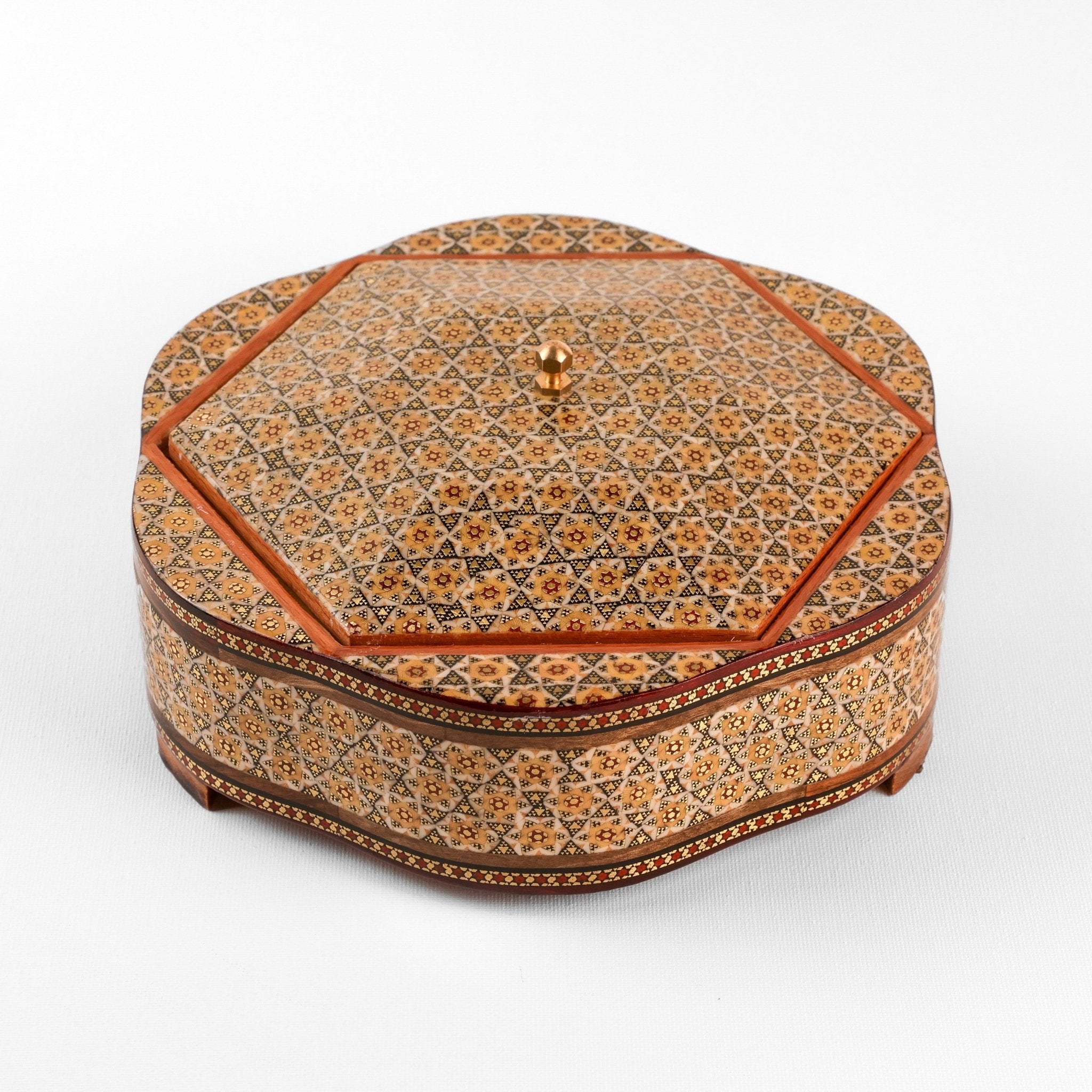 Candy Dish - Floral Design - Size 1 - Meraas Gallery