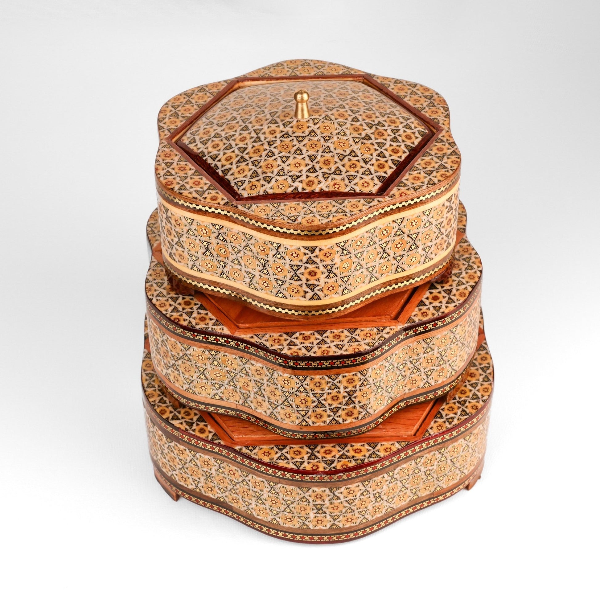 Candy Dish - Floral Design - Size 1 - Meraas Gallery