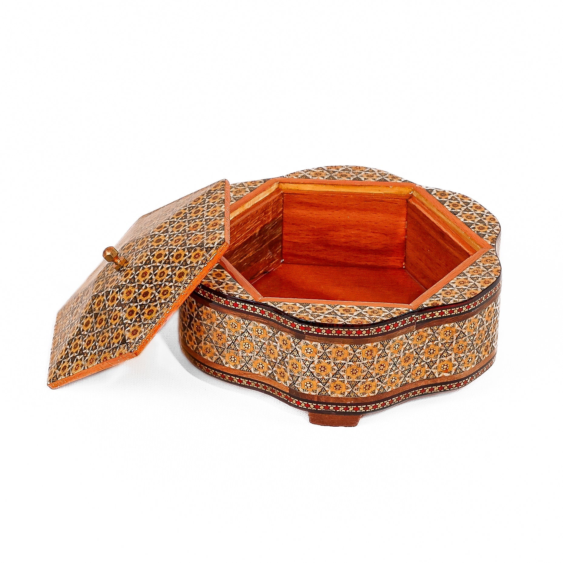 Candy Dish - Floral Design - Size 2 - Meraas Gallery