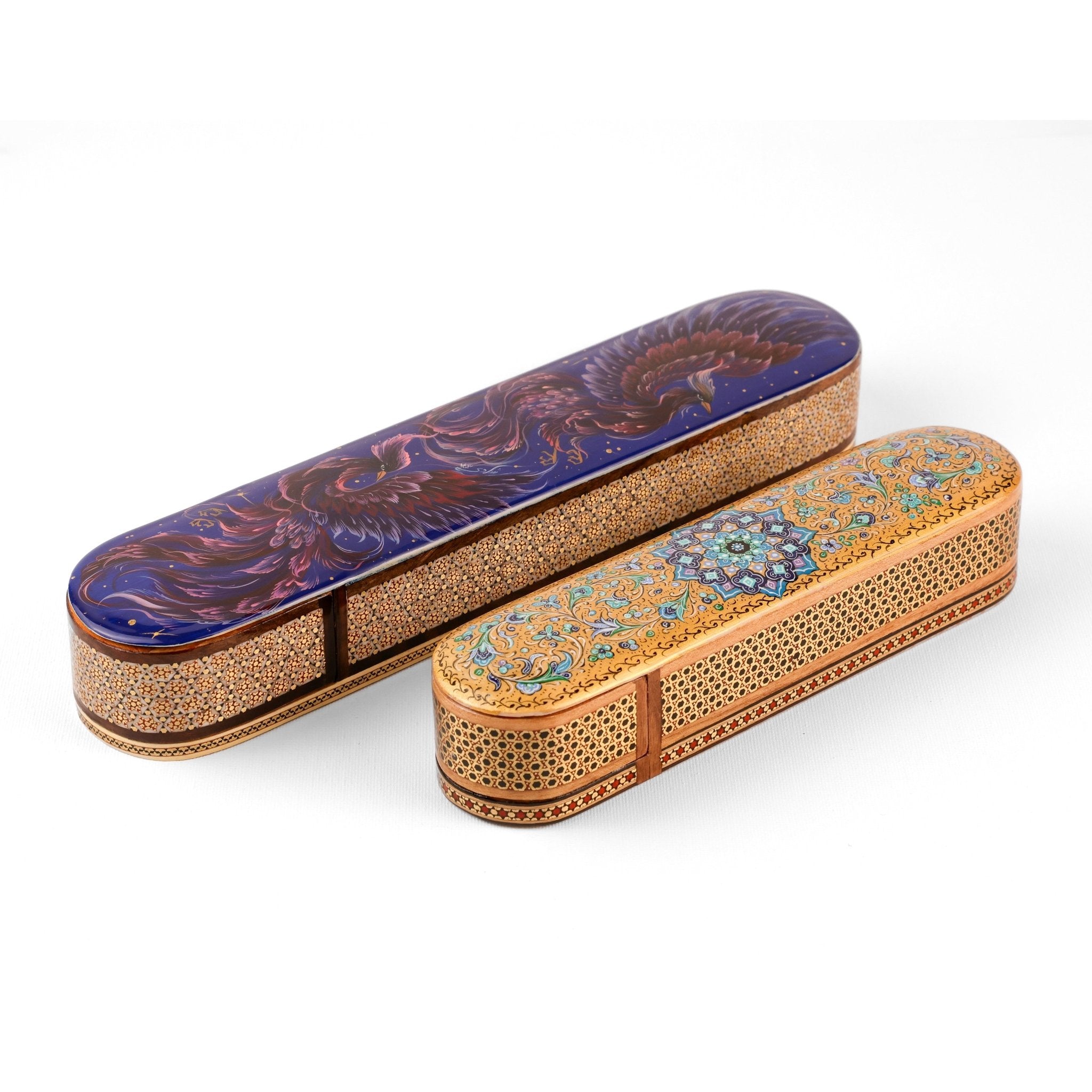 Sliding Pen Case - Size 30 - Khatam Design - Meraas Gallery