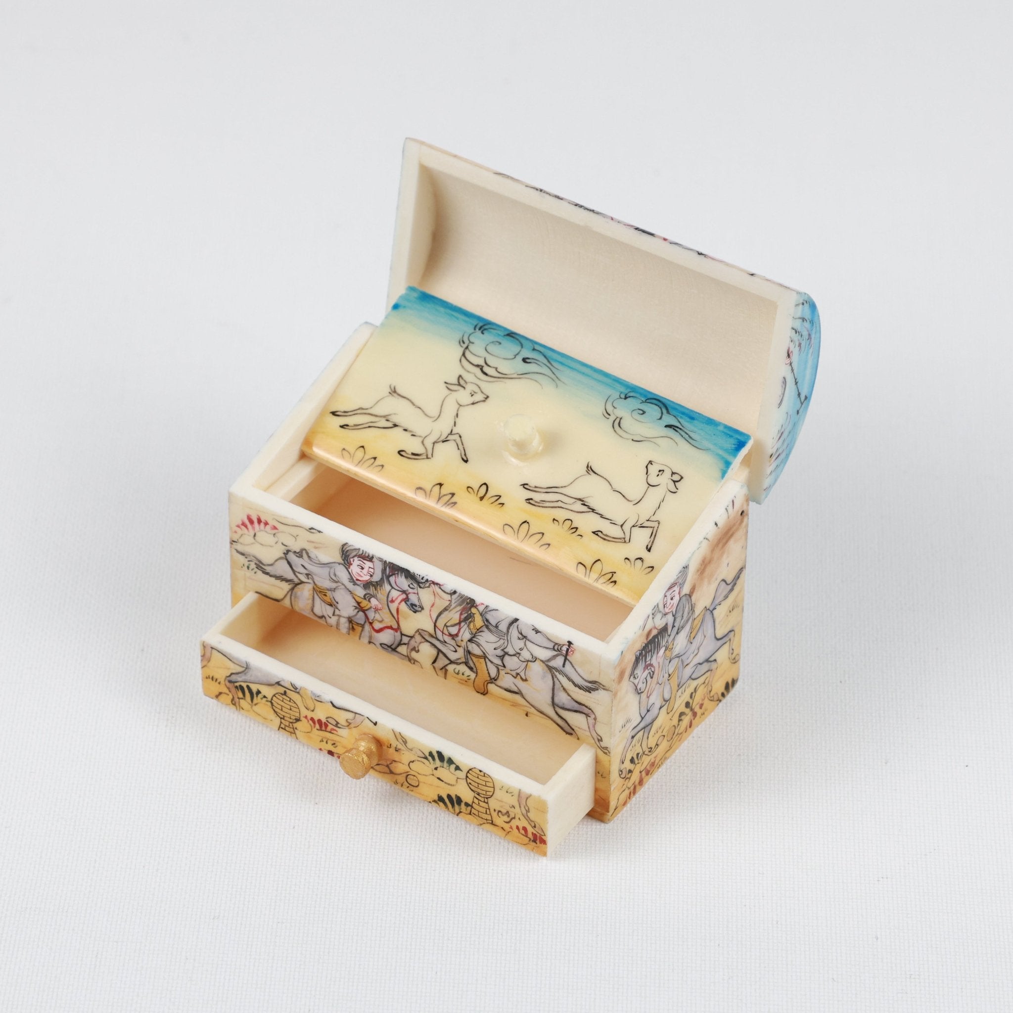 Camel Bone Box - Size 9 - Bagheri Illumination Design - Meraas Gallery