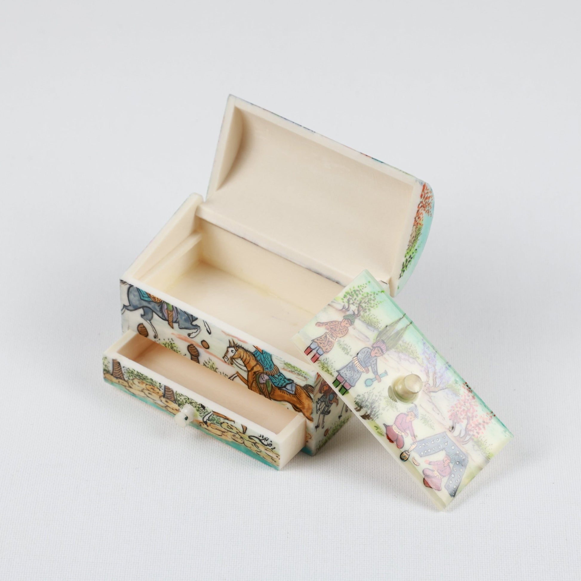 Camel Bone Box - Size 9 - Bagheri Illumination Design - Meraas Gallery