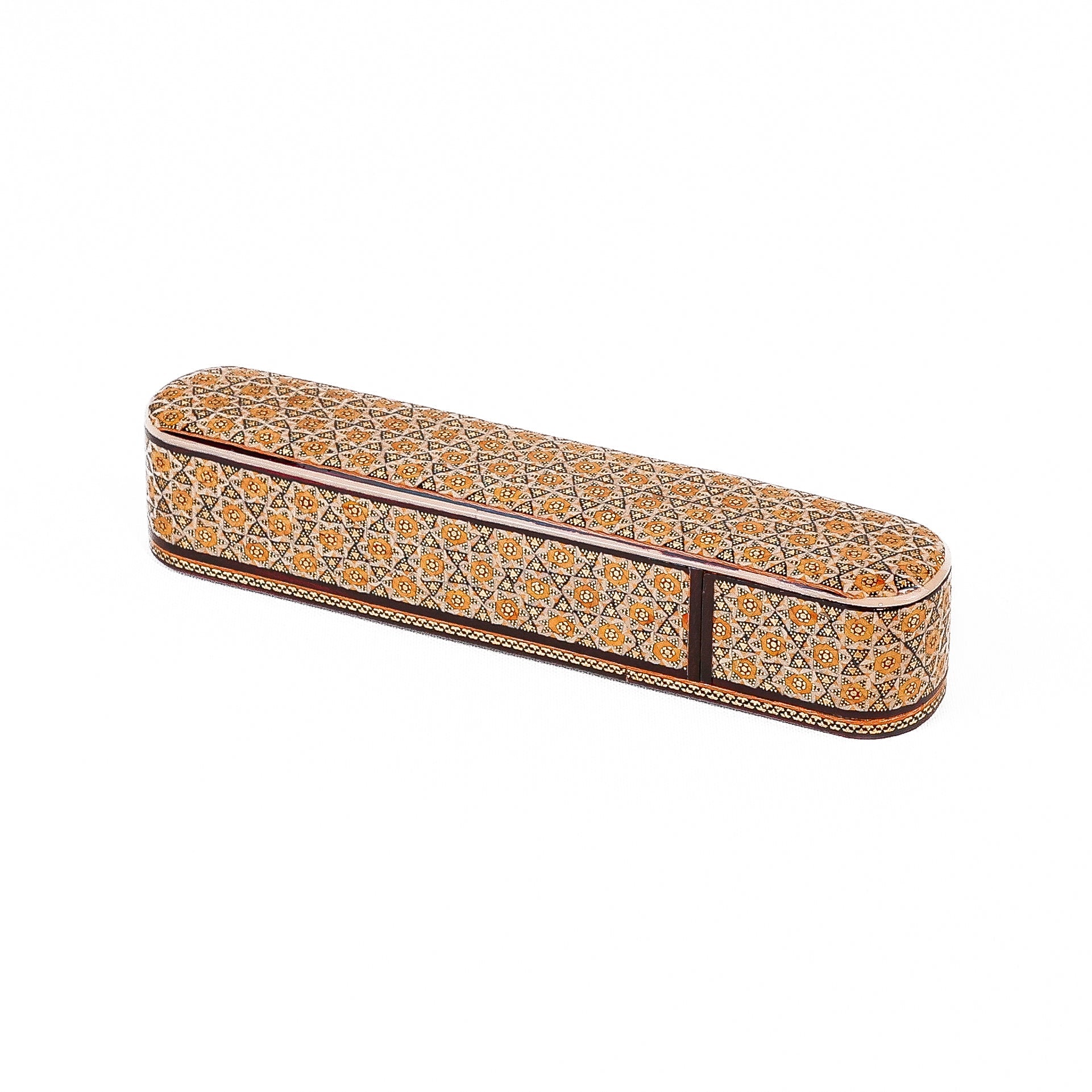 Pen Case – Size 6 – Full Khatam - Meraas Gallery