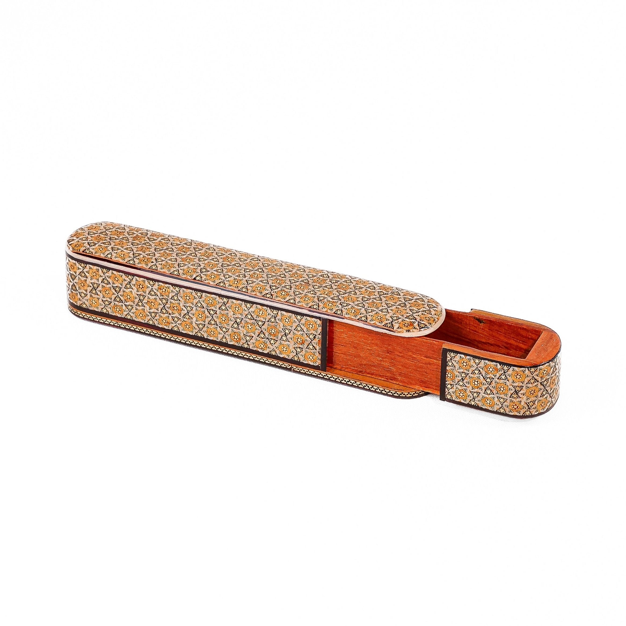 Pen Case – Size 6 – Full Khatam - Meraas Gallery