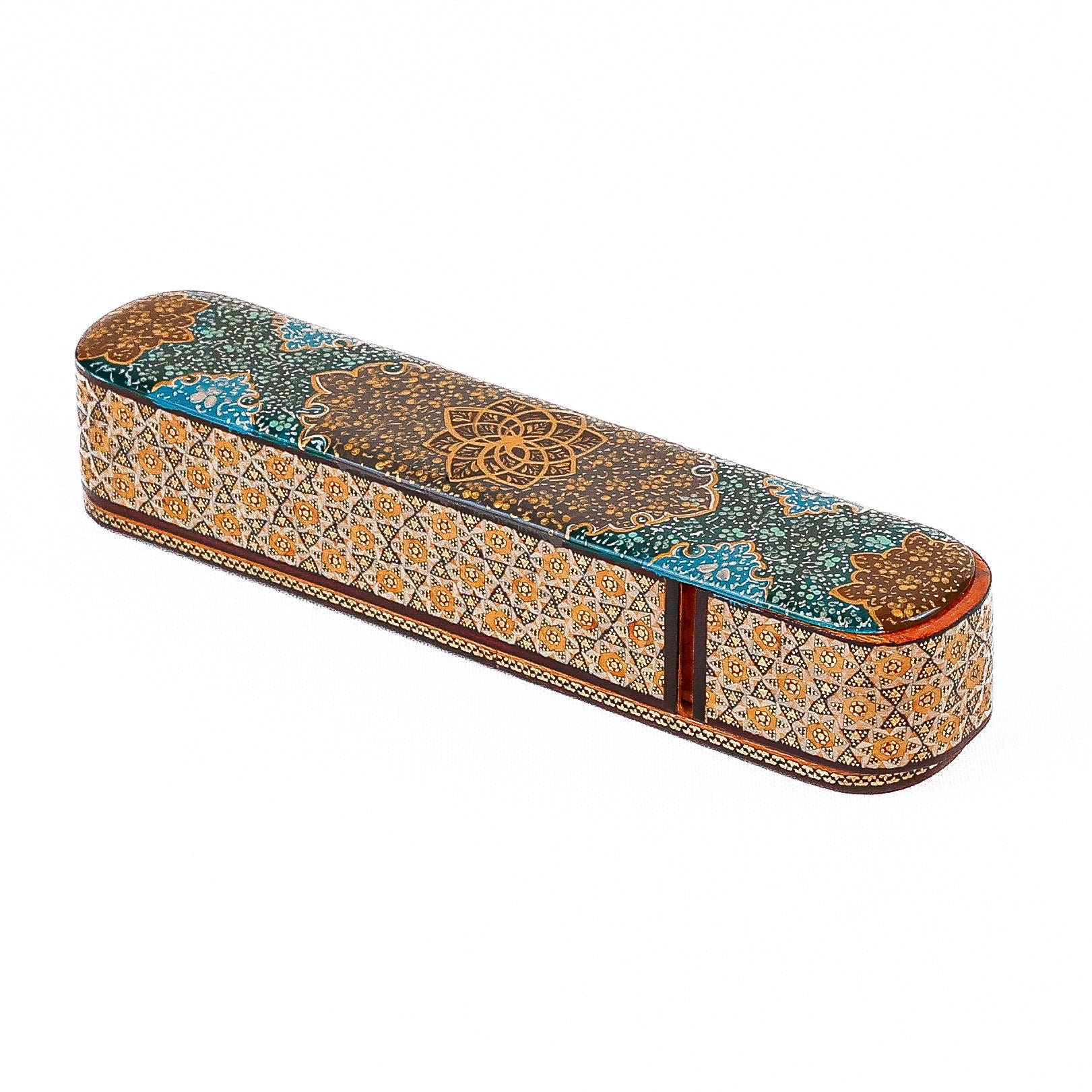 Sliding Pen Case – Miniature Portrait Painting – Medium Size - Meraas Gallery