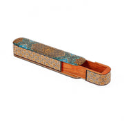 Sliding Pen Case – Miniature Portrait Painting – Medium Size - Meraas Gallery