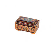 Coin Holder with Hinge – Inside Velvet – Eslimi Studded Design - 01 - Meraas Gallery