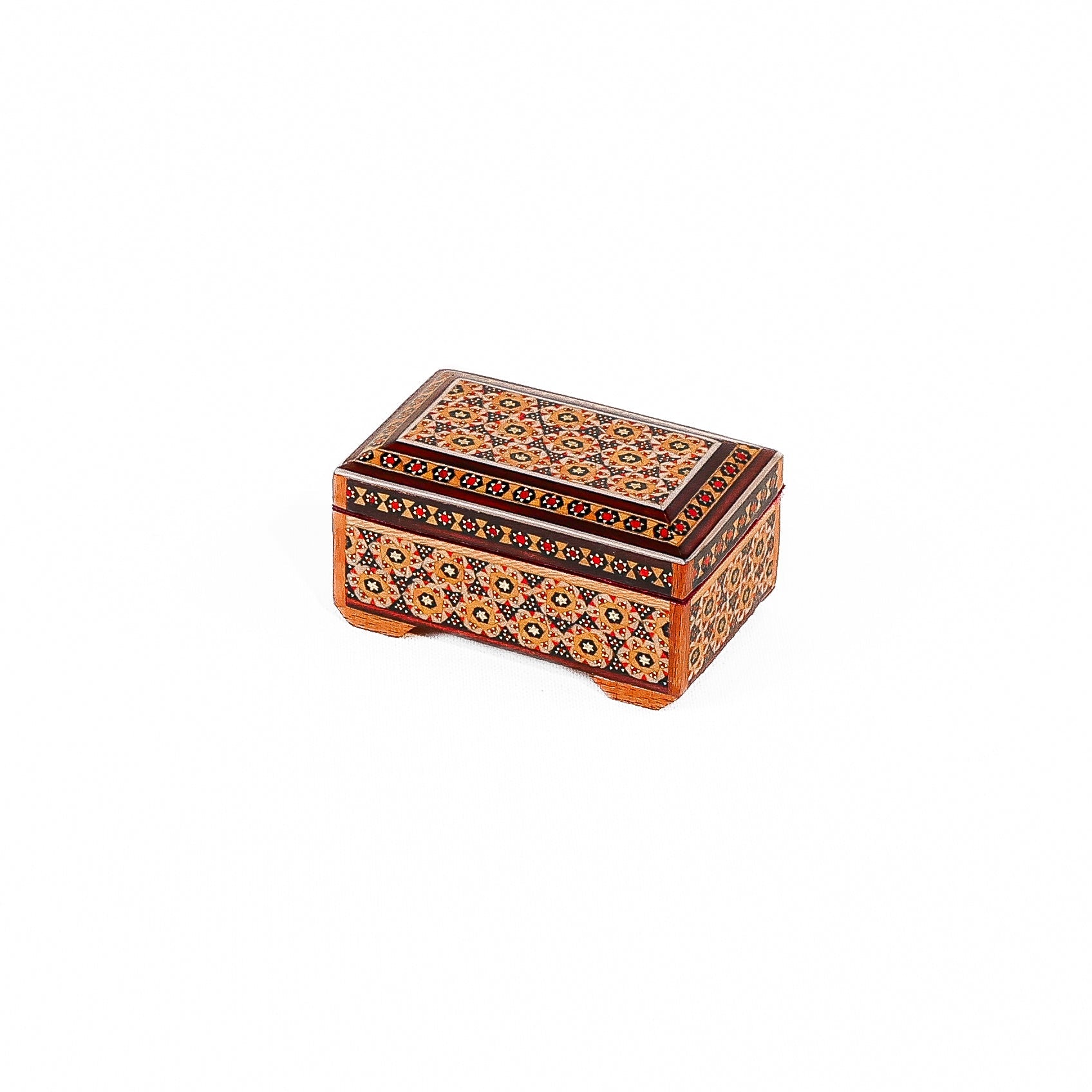 Coin Holder with Hinge – Inside Velvet – Eslimi Studded Design - Meraas Gallery