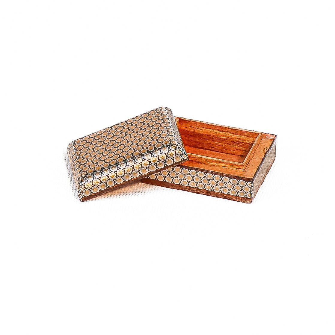 Coin Box – Size 8×6 – Glass with Hinge - Meraas Gallery