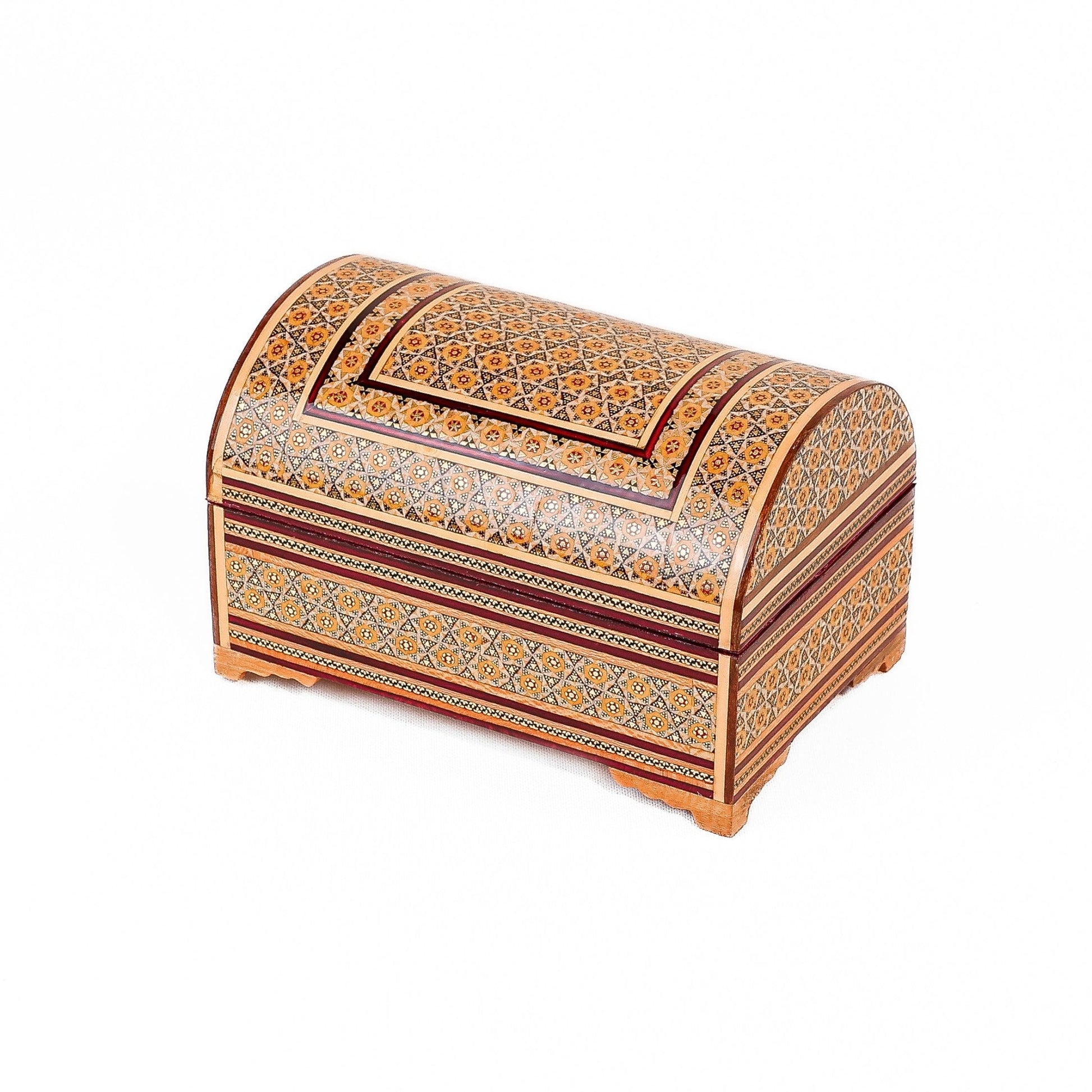 Chest Box – Size 15×20 – Khatam on Khatam Design - Meraas Gallery