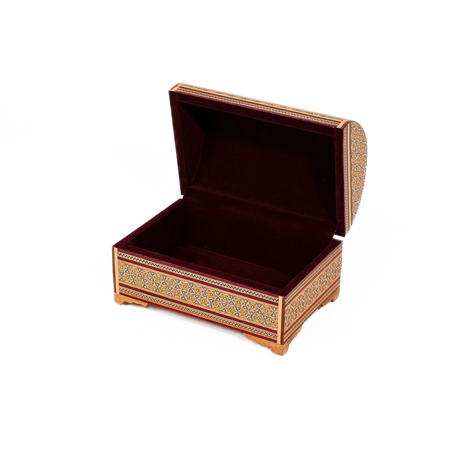 Chest Box – Size 15×20 – Khatam on Khatam Design - Meraas Gallery