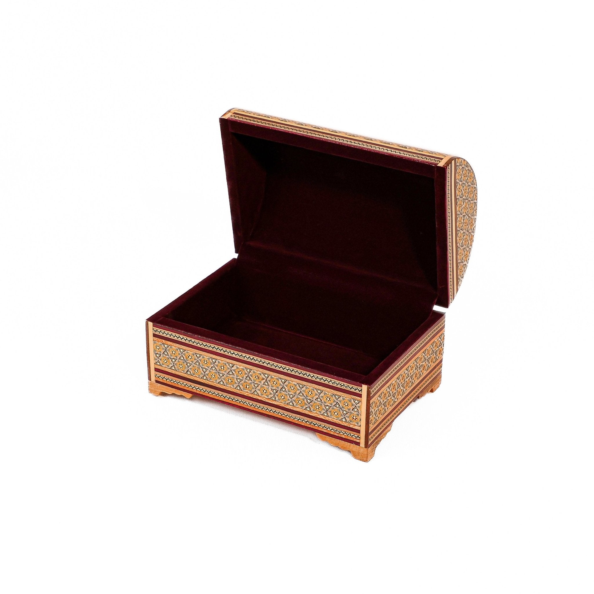 Chest Box – Size 15×20 – Khatam on Khatam Design - Meraas Gallery