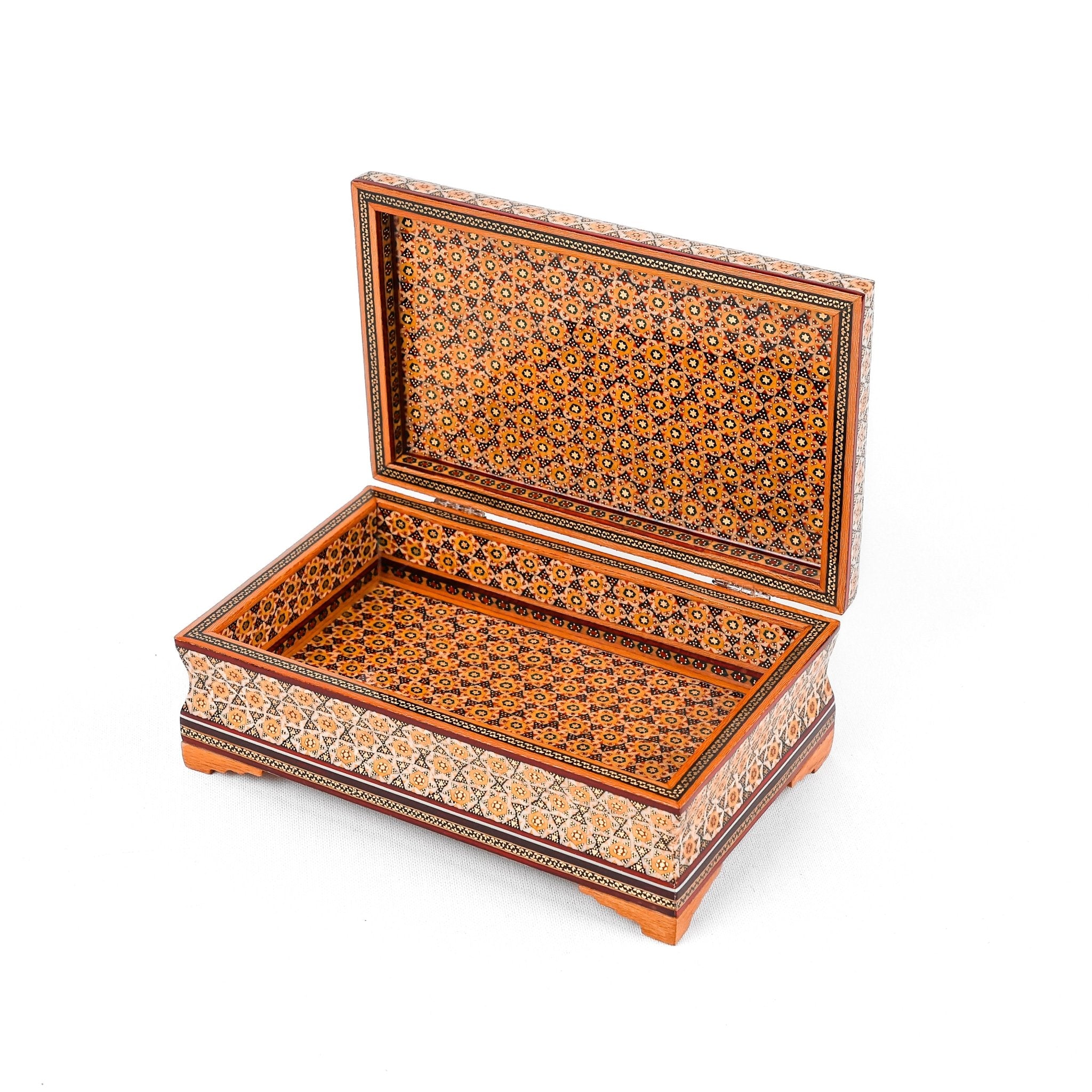 Side - Bowl Box – Inside Khatam with Outer Khatam – Studded Design - Meraas Gallery