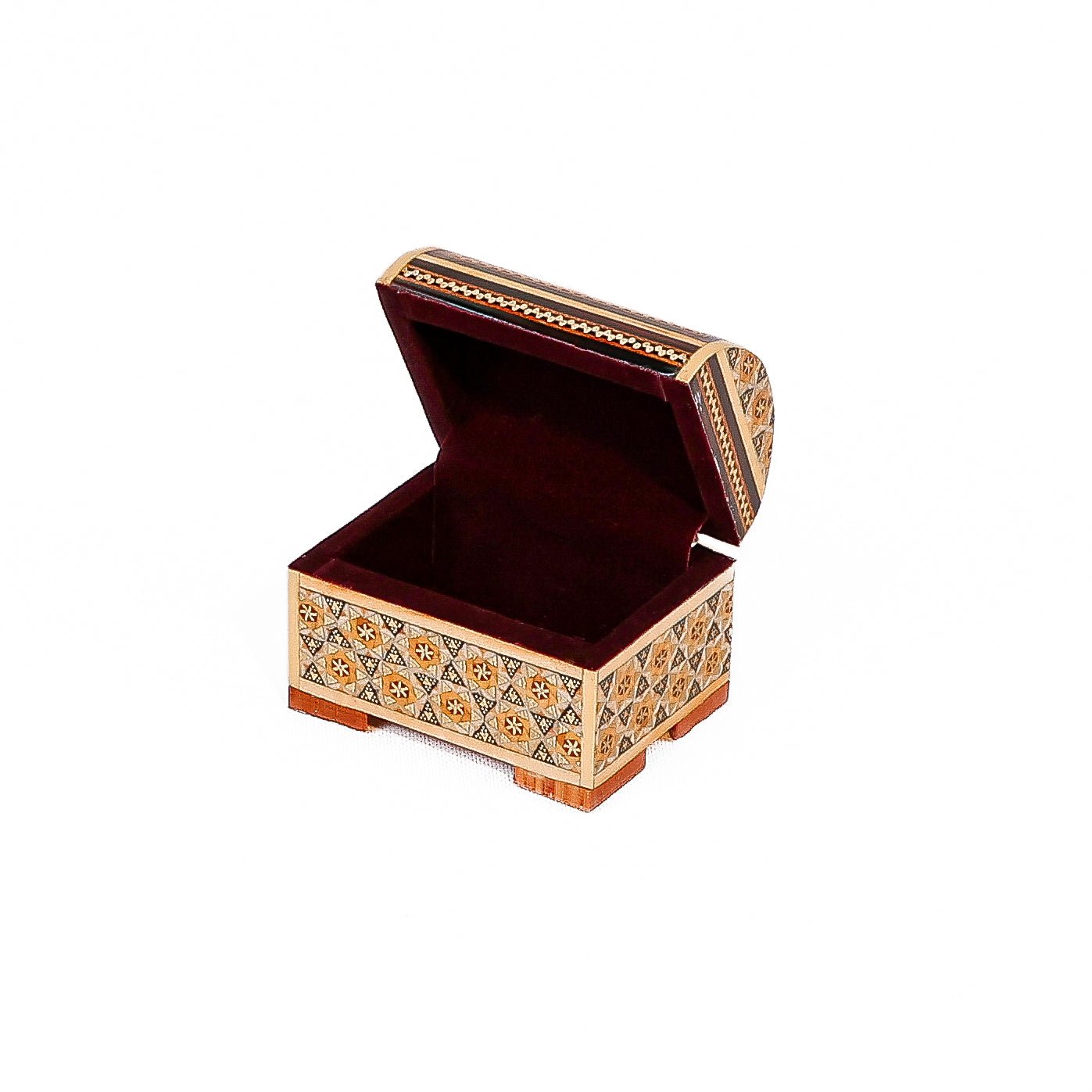 Chest Box – Size 8×11 – Khatam Design - 06 - Meraas Gallery