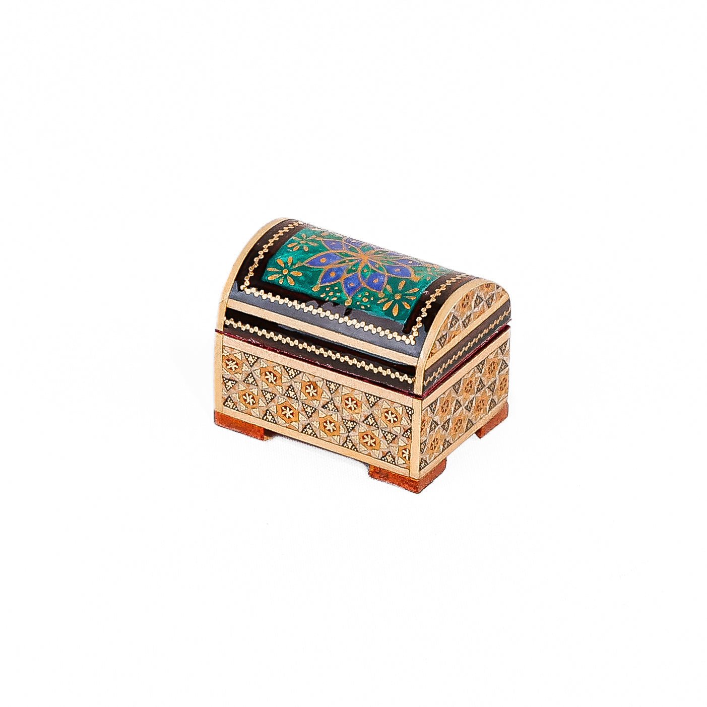 Chest Box – Size 8×11 – Khatam Design - 06 - Meraas Gallery