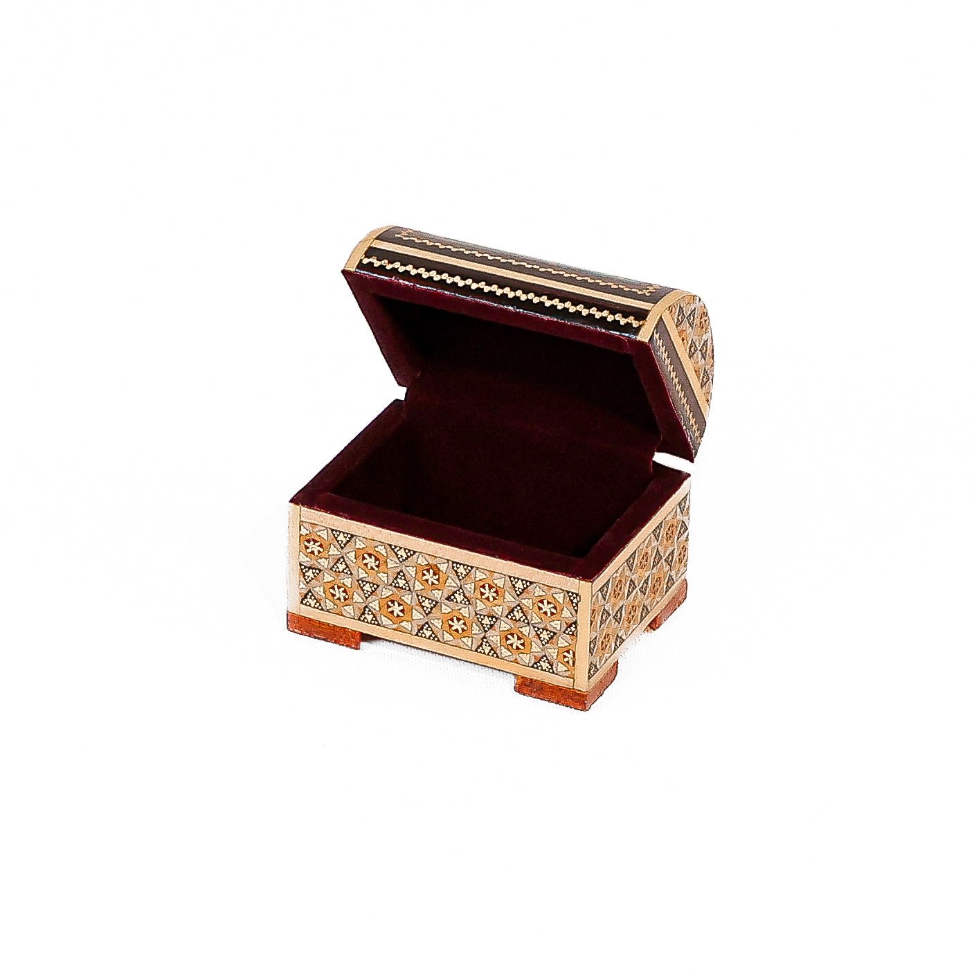 Chest Box – Size 8×11 – Khatam Design - 06 - Meraas Gallery