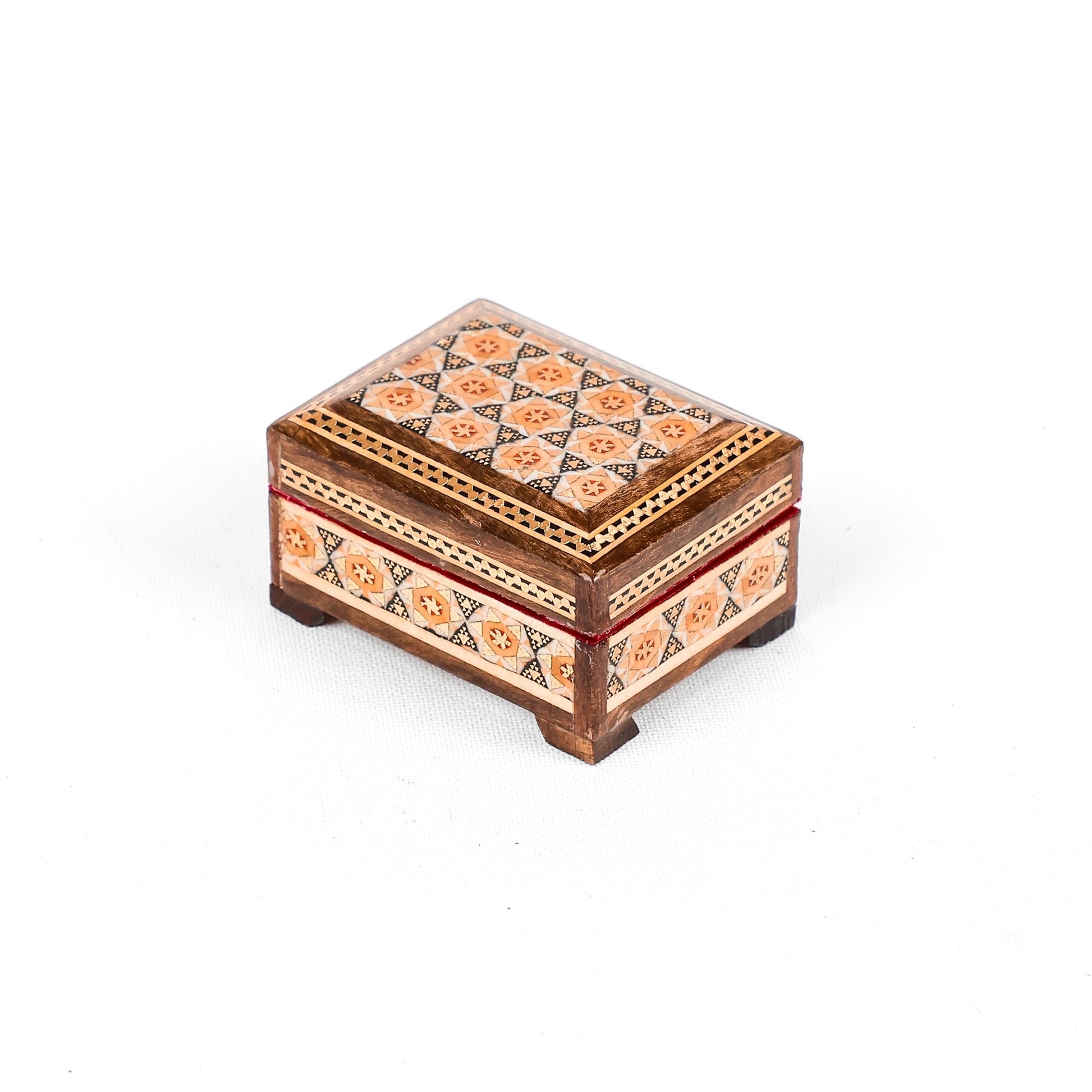 Coin Box with Hinge – Inside Velvet - Meraas Gallery