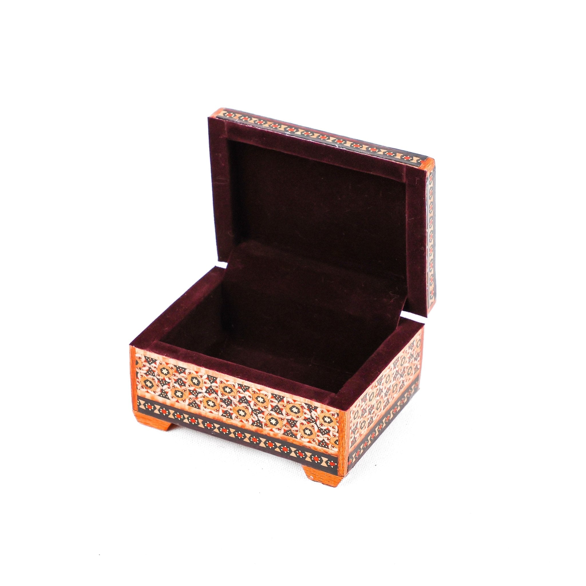 Jewelry Box – Size 8×11 – Regular Tazhib Design - Meraas Gallery