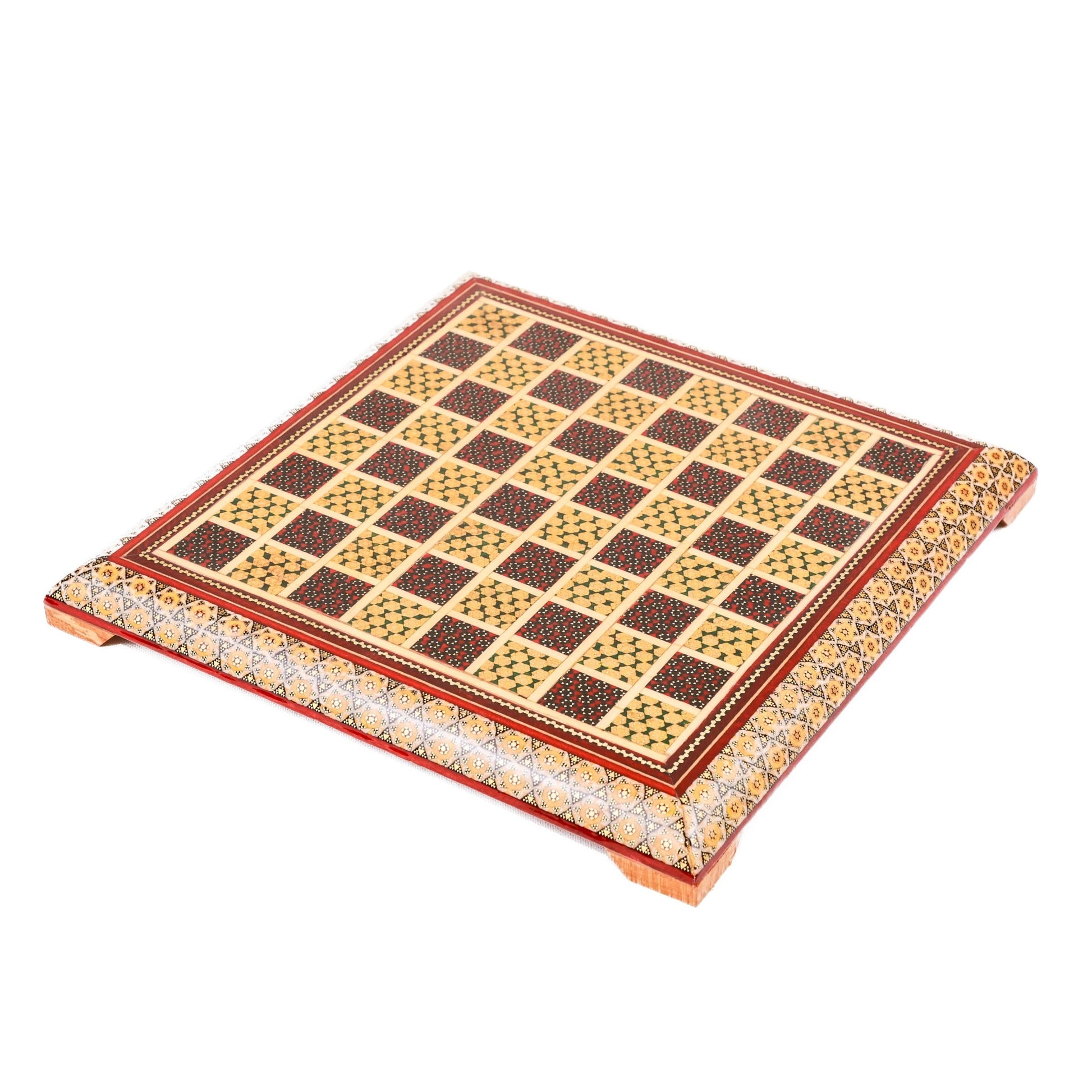 Square Chess Board – Simple – Size 27 - Meraas Gallery