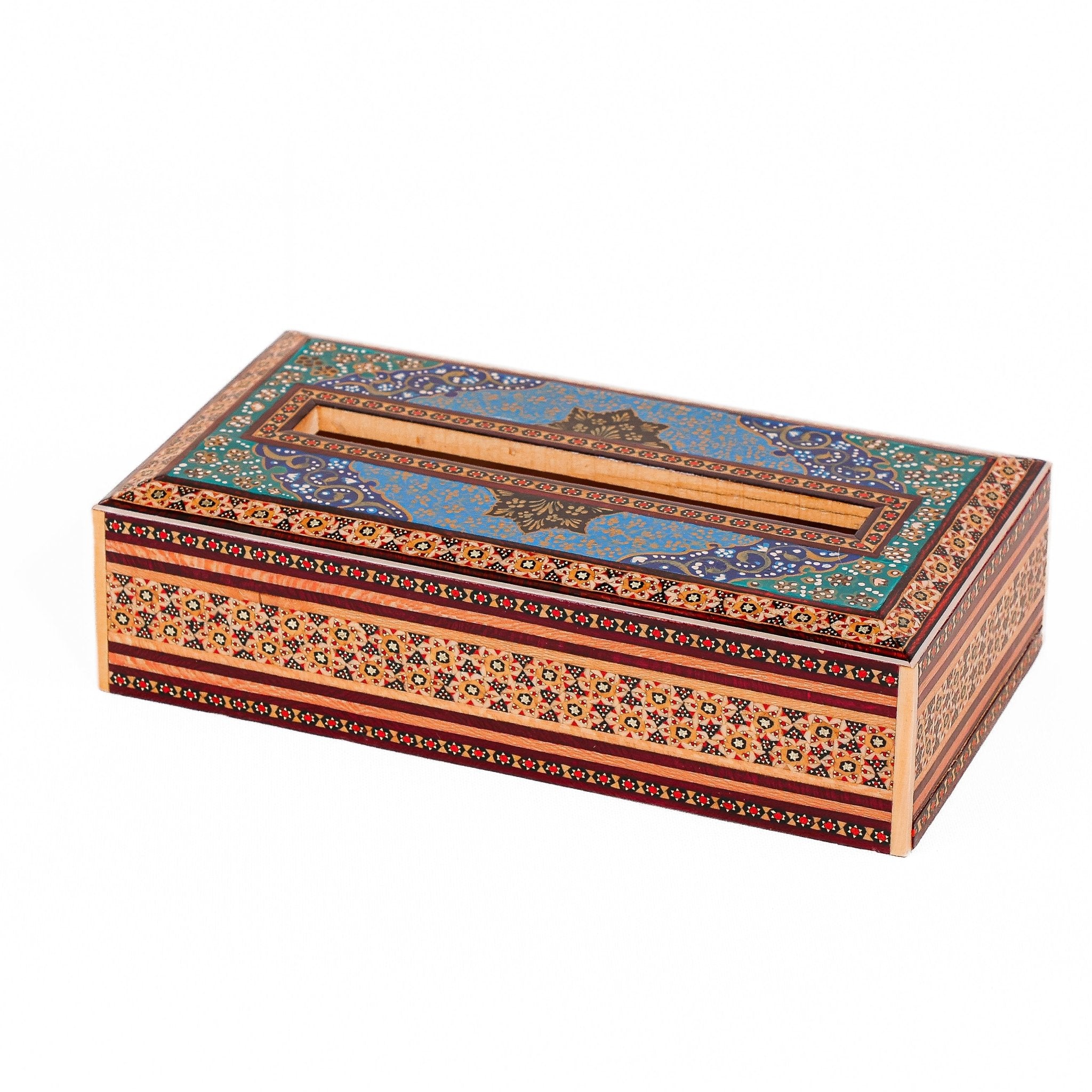 Tissue Box – Flat Side – Eslimi Design - Meraas Gallery