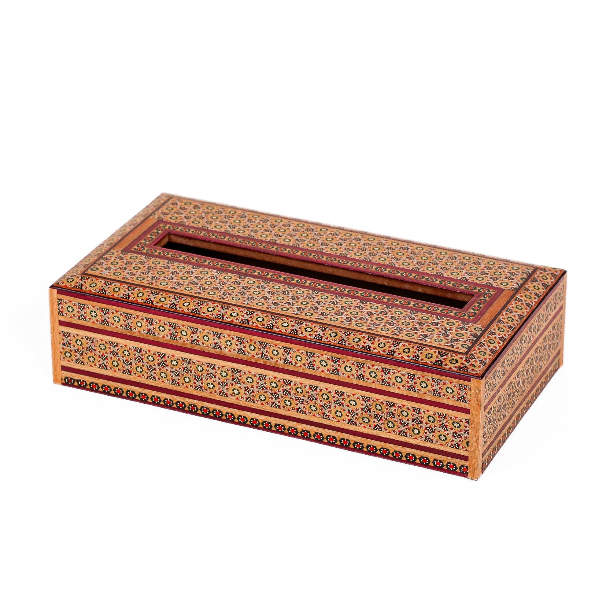 Tissue Box – Side - Bowl Shape – Multi Design - Meraas Gallery