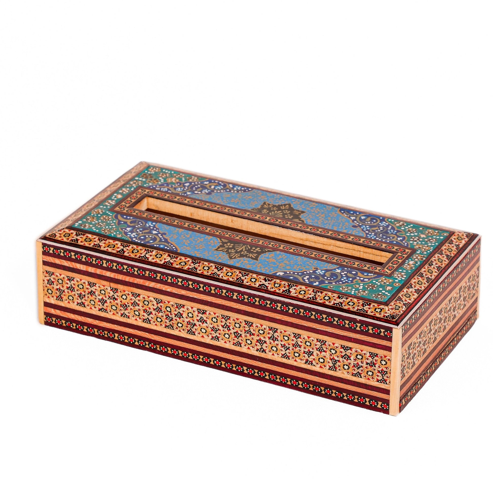 Tissue Box – Side - Bowl Shape – Multi Design - 01 - Meraas Gallery