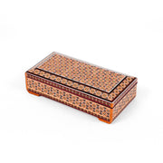 Box – Size 11×21 – Regular Studded – Inside Velvet – Outer Khatam & Tazhib - 02 - Meraas Gallery