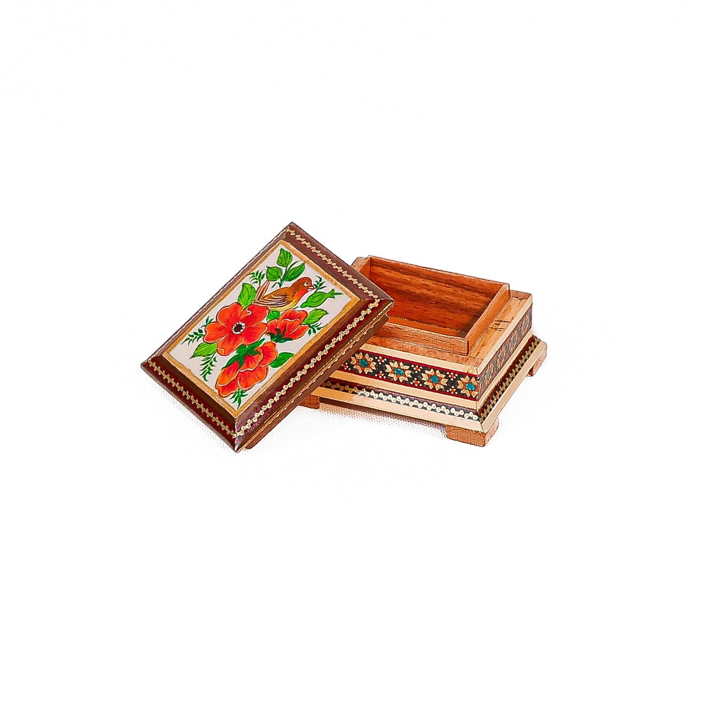 Bordered Coin Box – Miniature Painting - Meraas Gallery