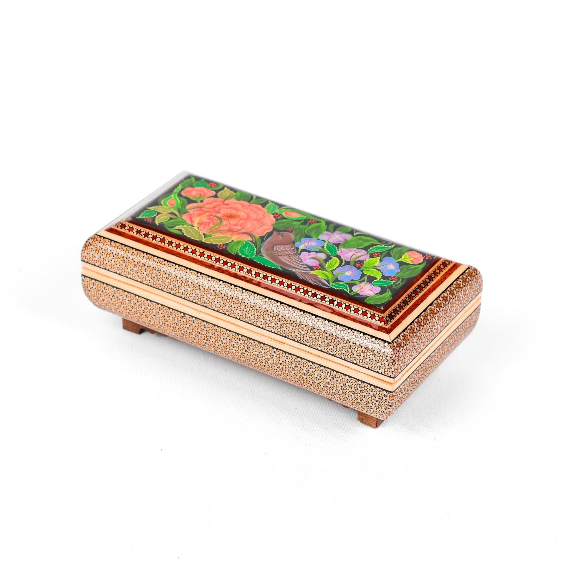 Glove Box – Abnieh Janqorban Miniature Painting - Meraas Gallery