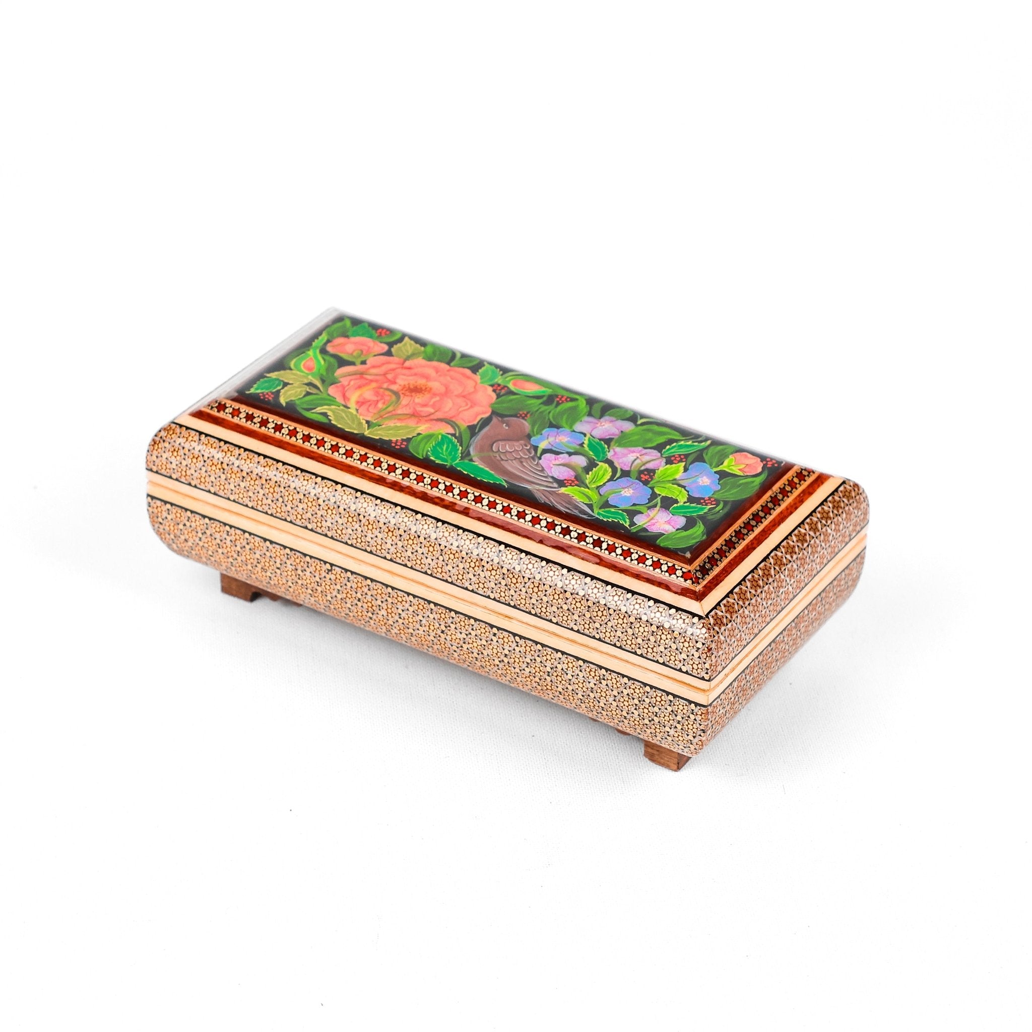 Glove Box – Abnieh Janqorban Miniature Painting - Meraas Gallery