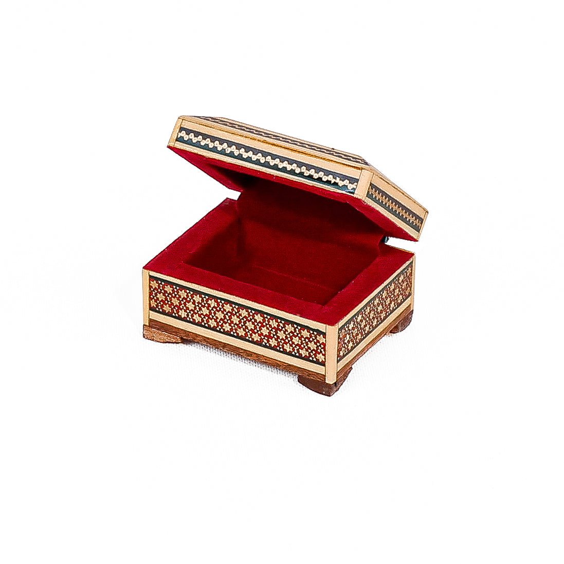 Coin Box – Size 8×6 – Glass with Hinge - 01 - Meraas Gallery