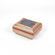 Premium Fully - Glass Rosary Box – Medium – Tazhib Design - Meraas Gallery