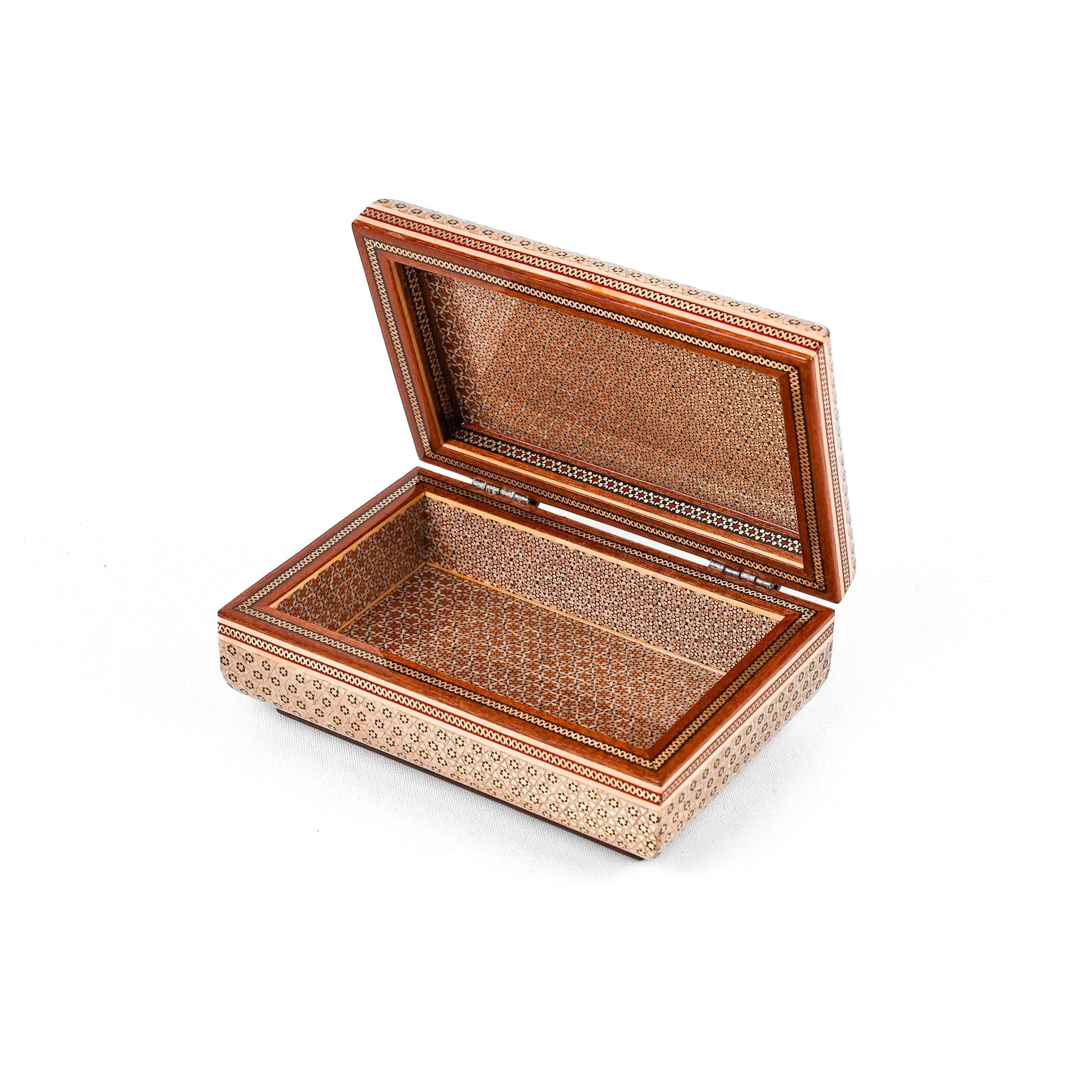 Premium Fully - Glass Rosary Box – Large – Tazhib Design - Meraas Gallery