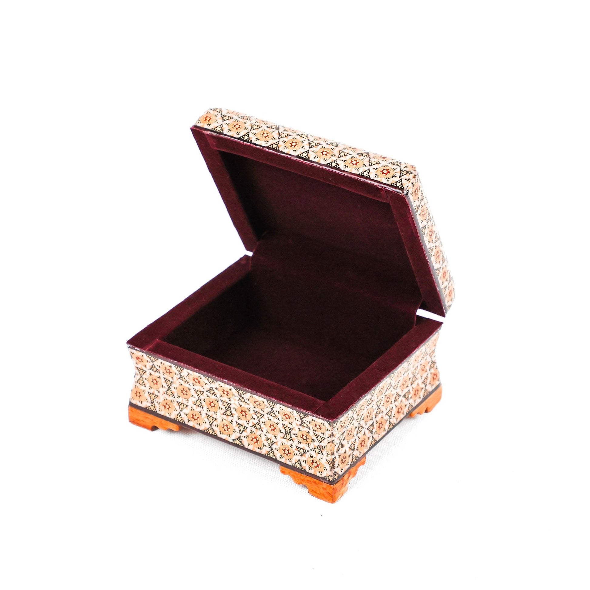 Side - Bowl Box – Inside Khatam Design - Size 1 - Meraas Gallery