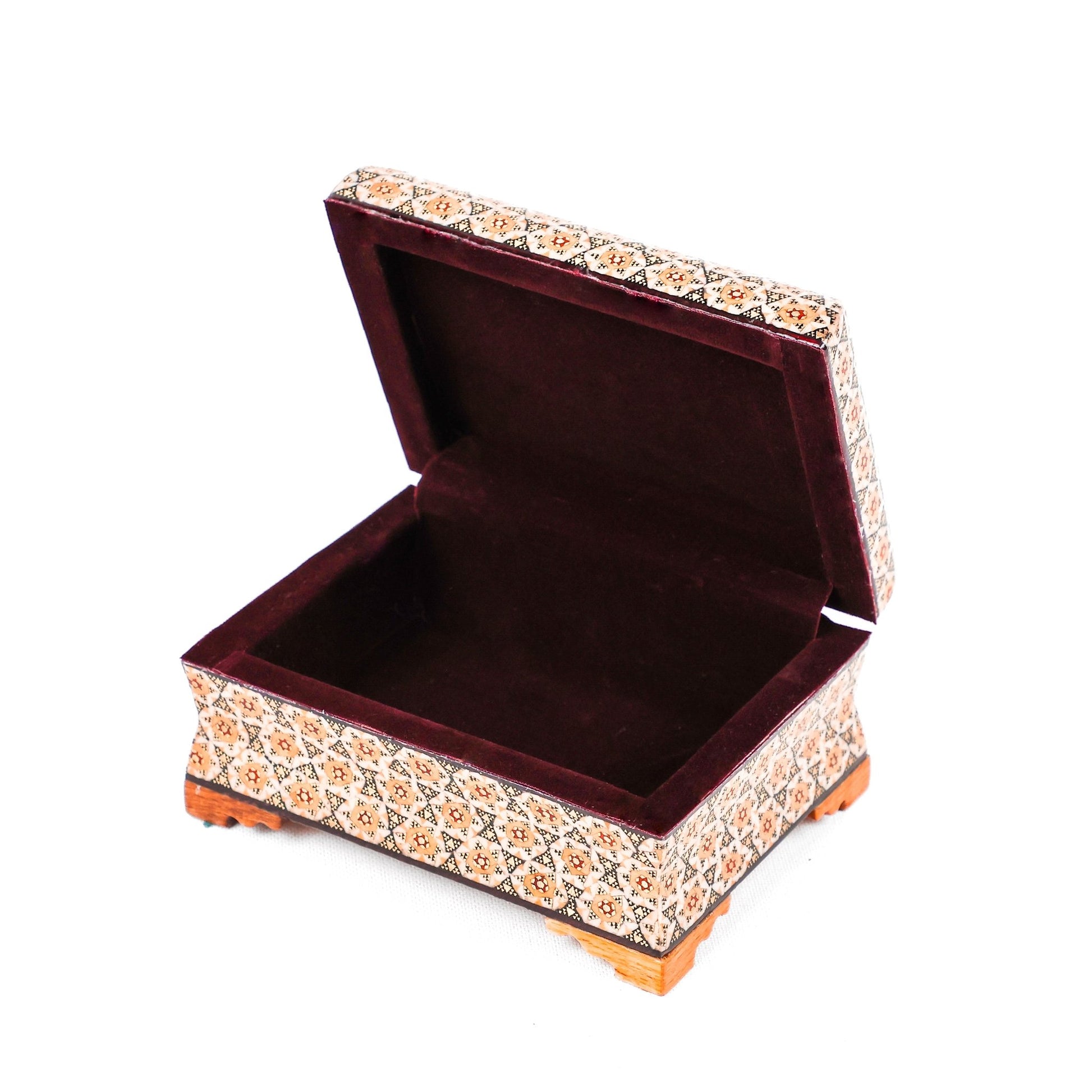 Side - Bowl Box – Inside Khatam Design - Size 2 - Meraas Gallery