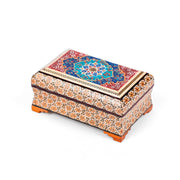 Side - Handle Velvet Box – Size 3 - Meraas Gallery