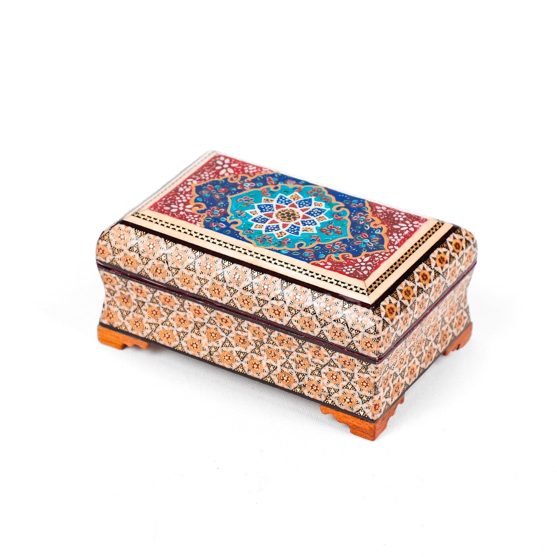 Side - Handle Velvet Box – Size 3 - Meraas Gallery