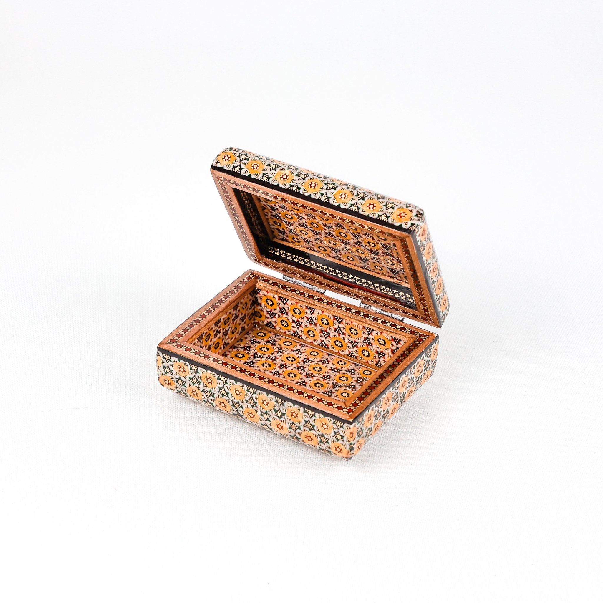 Jewelry Box – Size 8×11 – Round Top and Bottom – Premium Design - Meraas Gallery