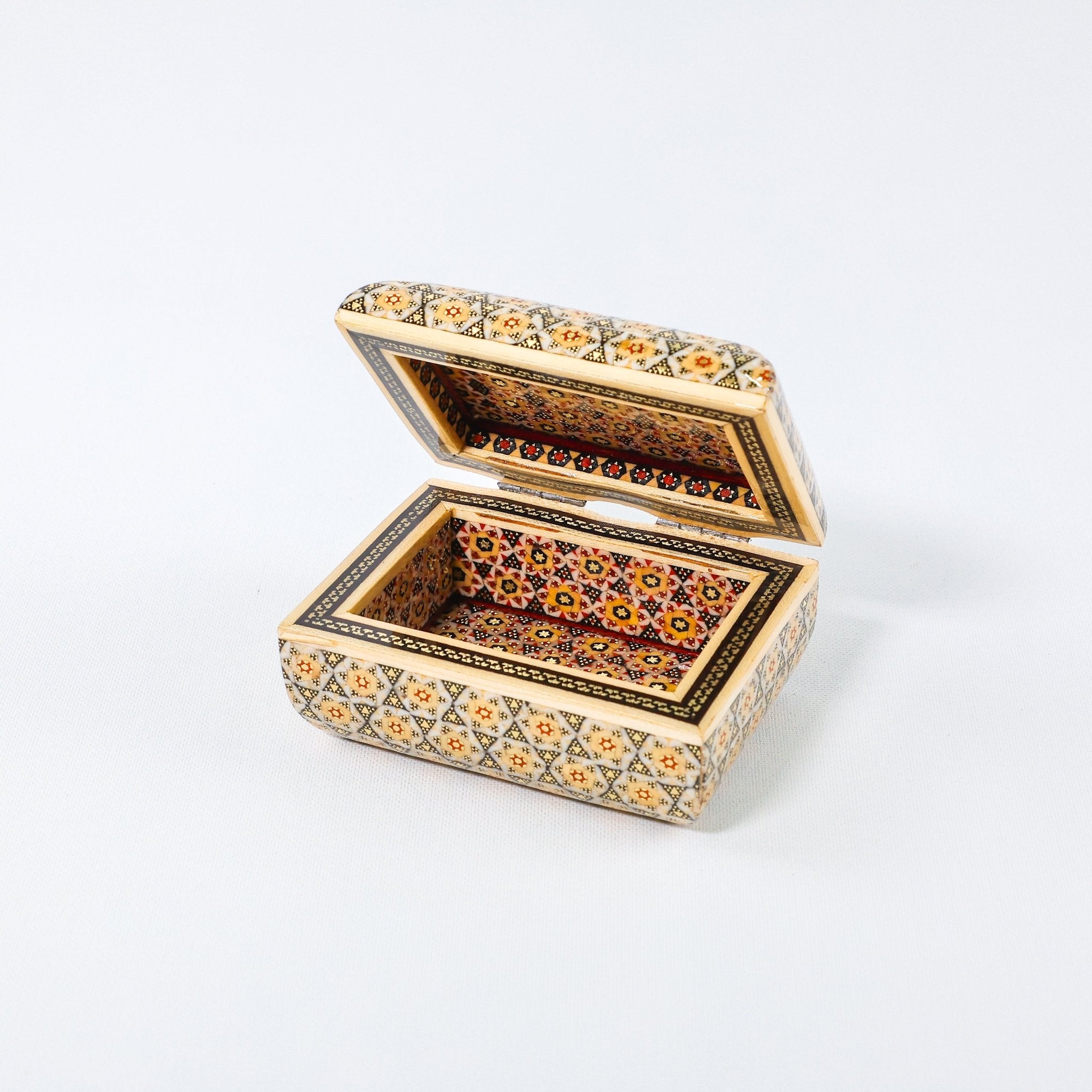 Jewelry Box – Size 8×11 – Round Top and Bottom – Premium Design - Meraas Gallery