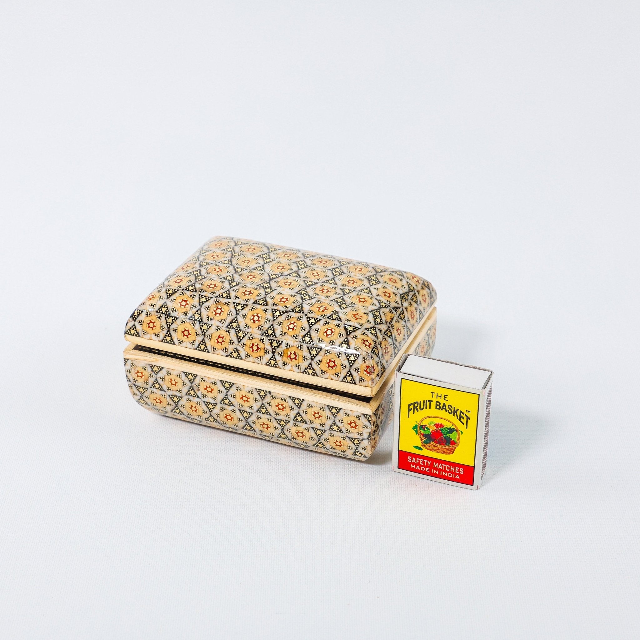 Jewelry Box – Size 8×11 – Round Top and Bottom – Premium Design - Meraas Gallery