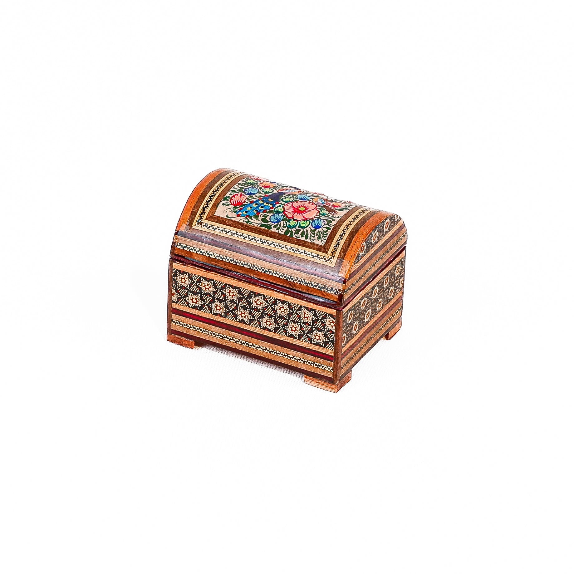 Chest Box – Size 8×11 – Khatam Design - 02 - Meraas Gallery