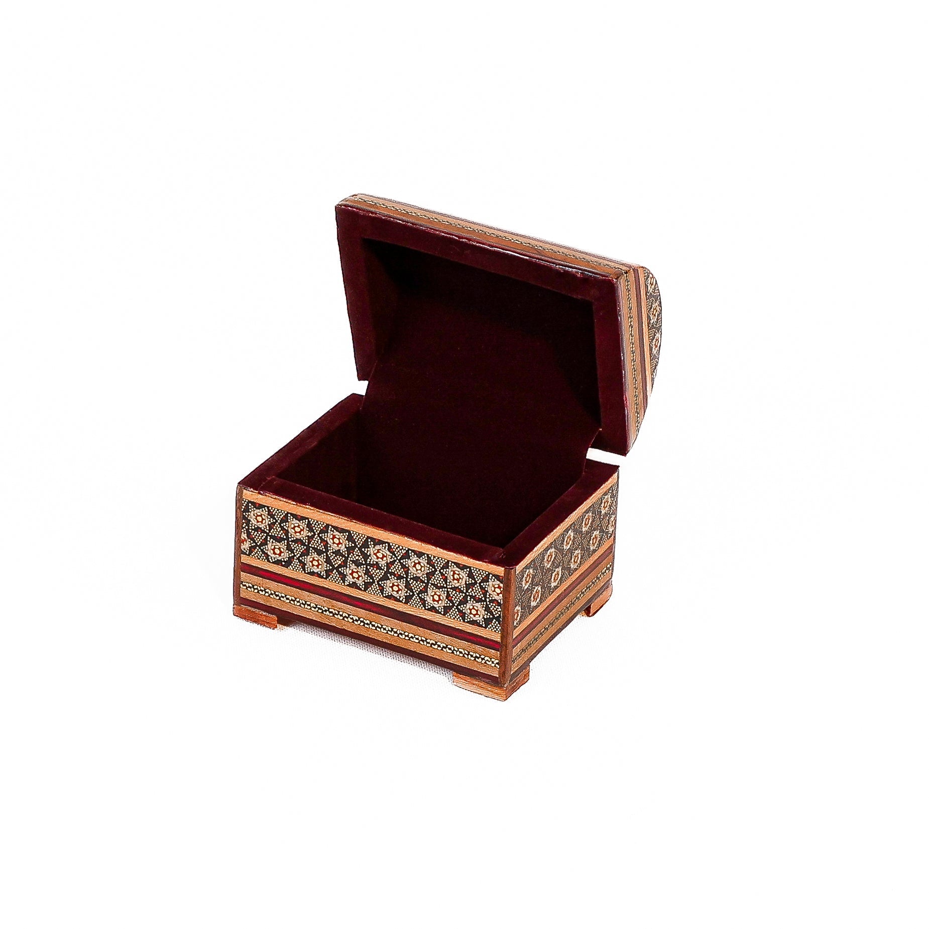 Chest Box – Size 8×11 – Khatam Design - 02 - Meraas Gallery