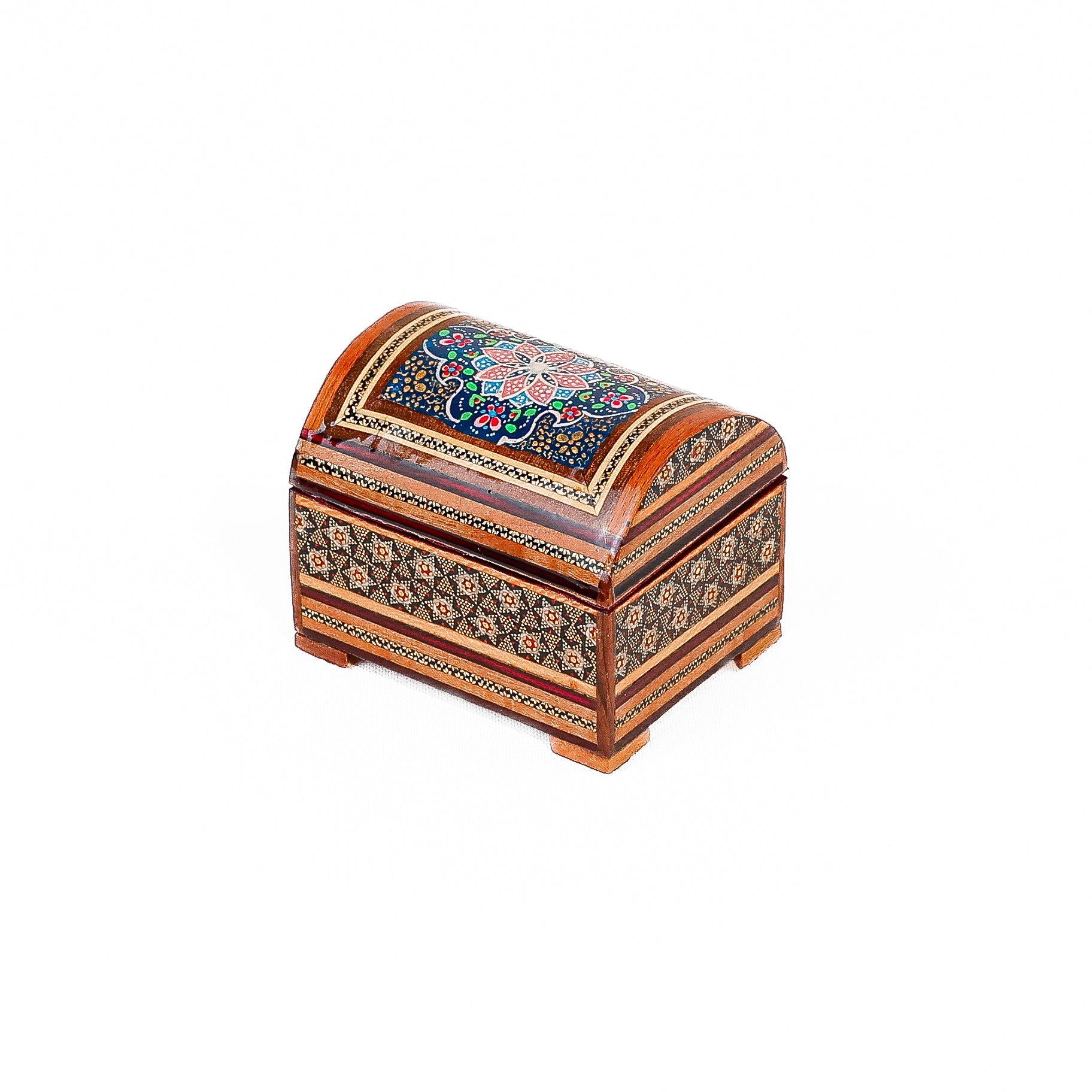 Chest Box – Size 8×11 – Khatam Design - 03 - Meraas Gallery
